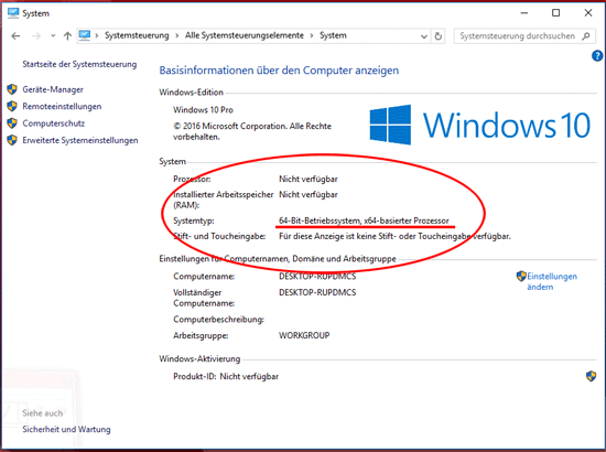 Abb 1.01 Windows10 System